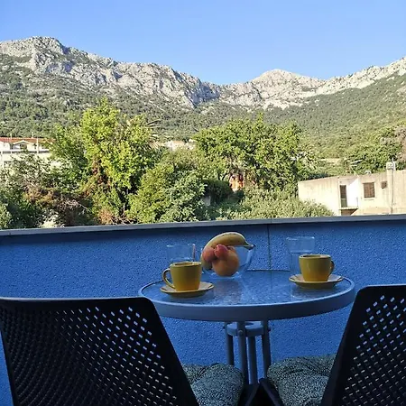 The Blue House Apartment Gradac  Exterior photo